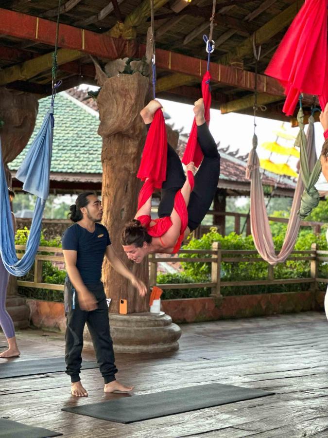 Udara Bali Yoga Detox & Spa Canggu  Luaran gambar
