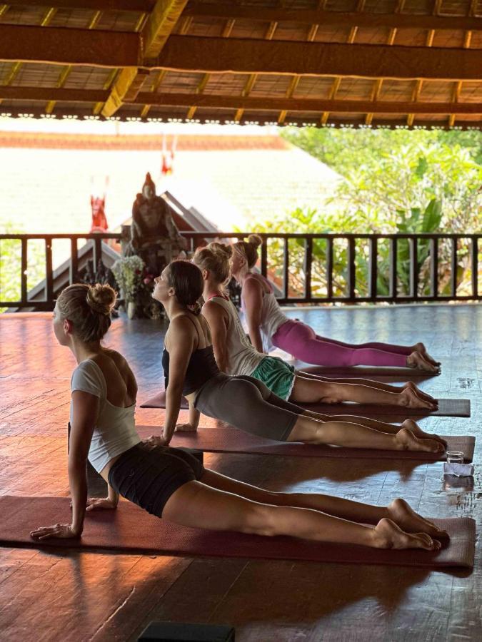 Udara Bali Yoga Detox & Spa Canggu  Luaran gambar