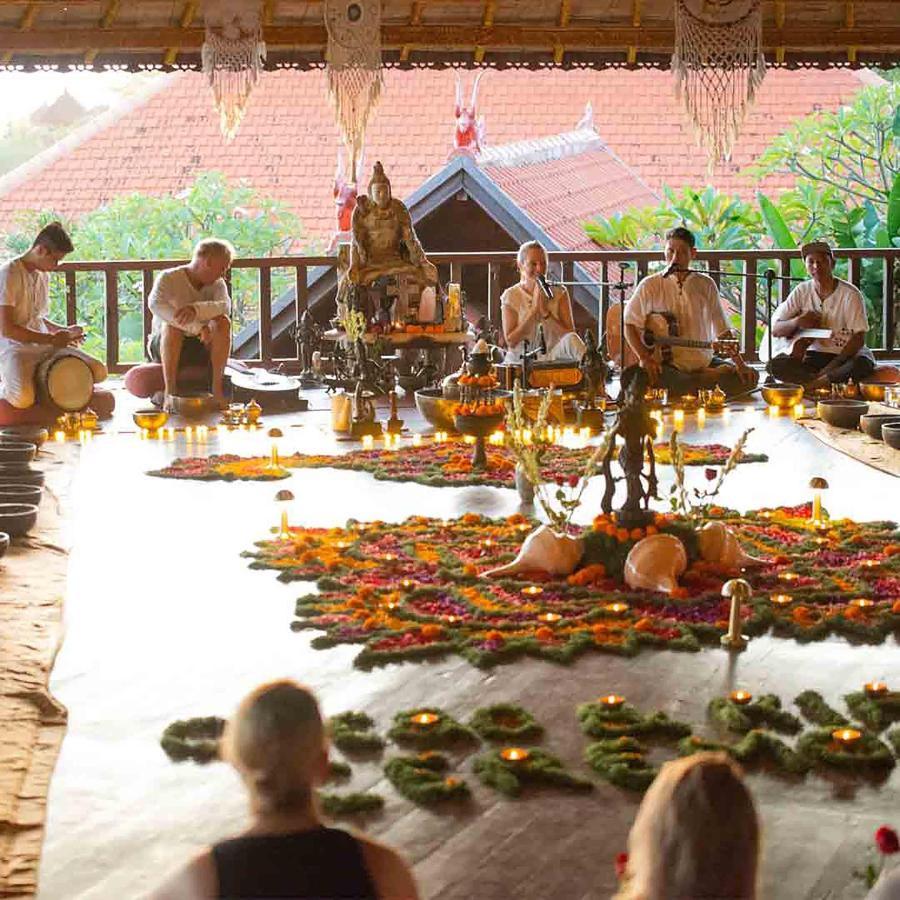 Udara Bali Yoga Detox & Spa Canggu  Luaran gambar