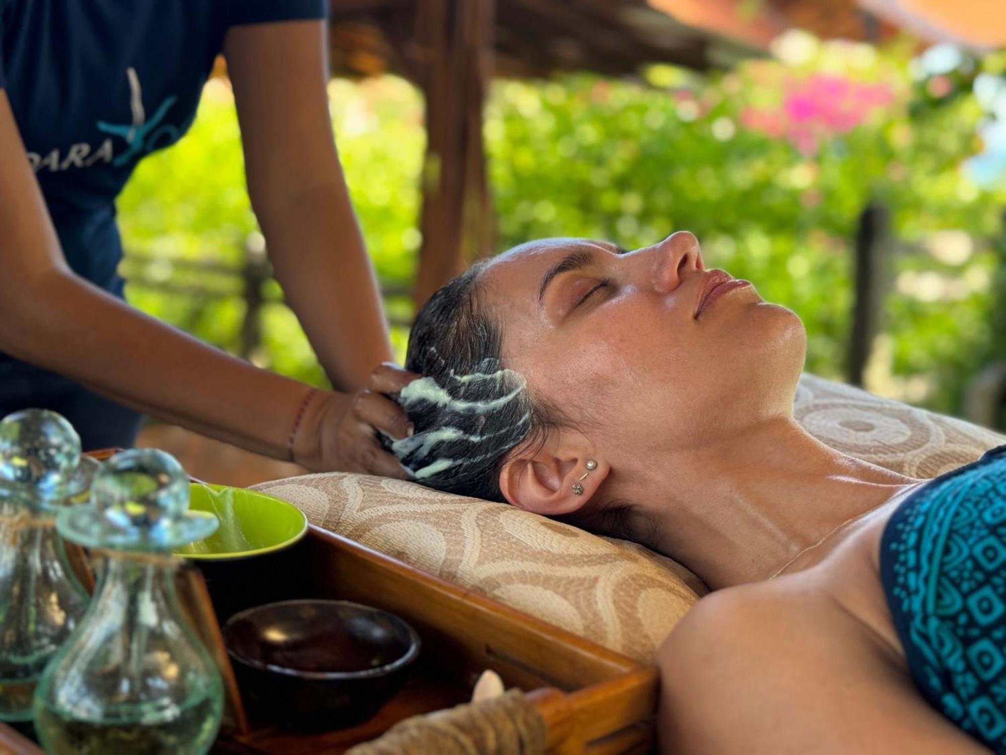 Udara Bali Yoga Detox & Spa Canggu  Luaran gambar