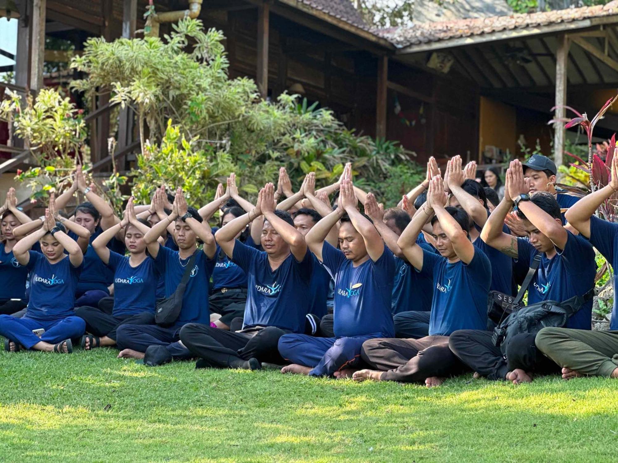Udara Bali Yoga Detox & Spa Canggu  Luaran gambar