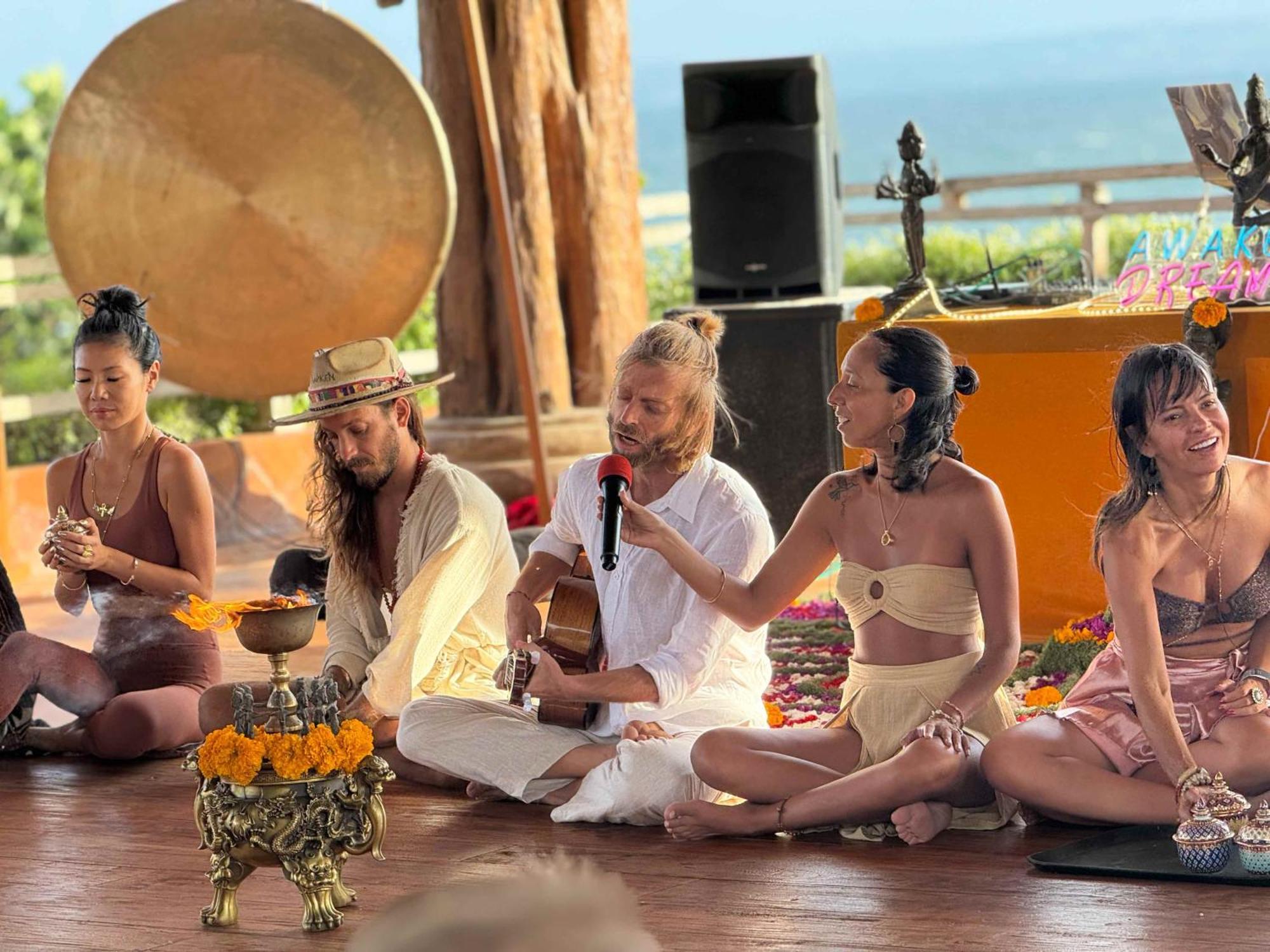 Udara Bali Yoga Detox & Spa Canggu  Luaran gambar