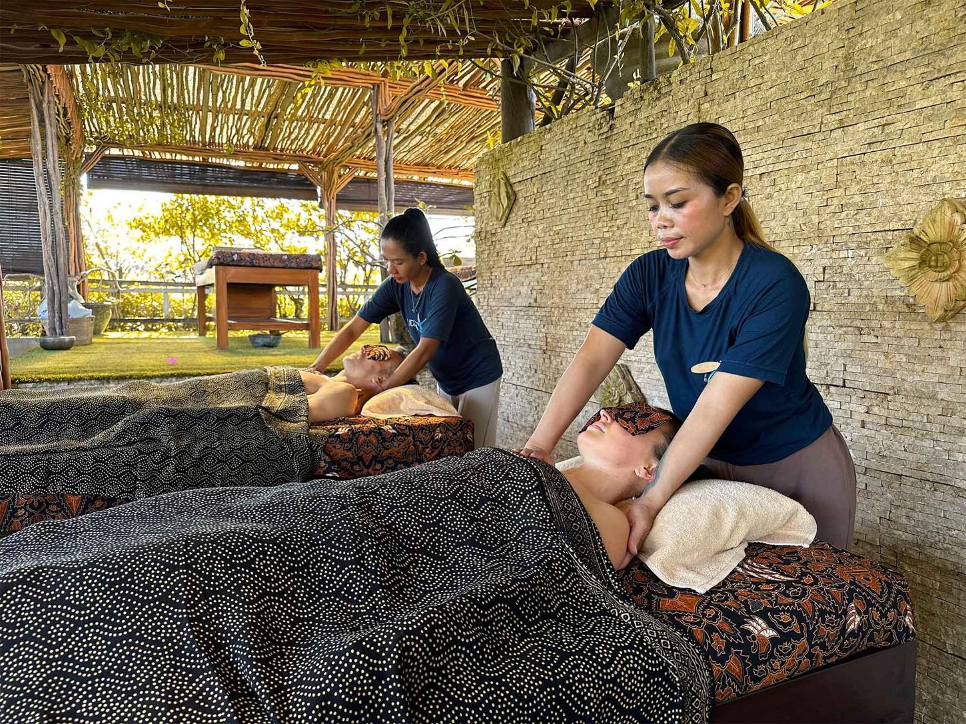 Udara Bali Yoga Detox & Spa Canggu  Luaran gambar