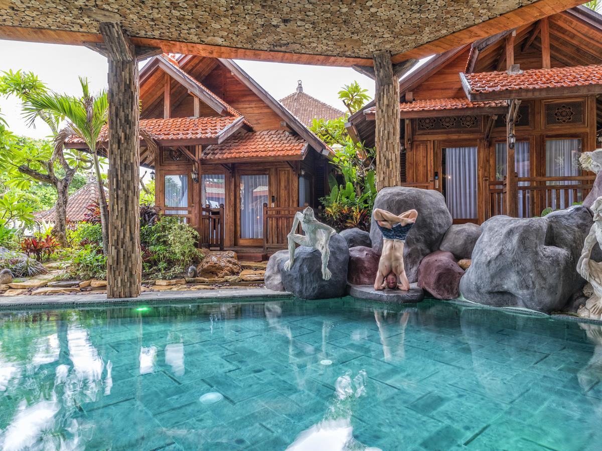 Udara Bali Yoga Detox & Spa Canggu  Luaran gambar